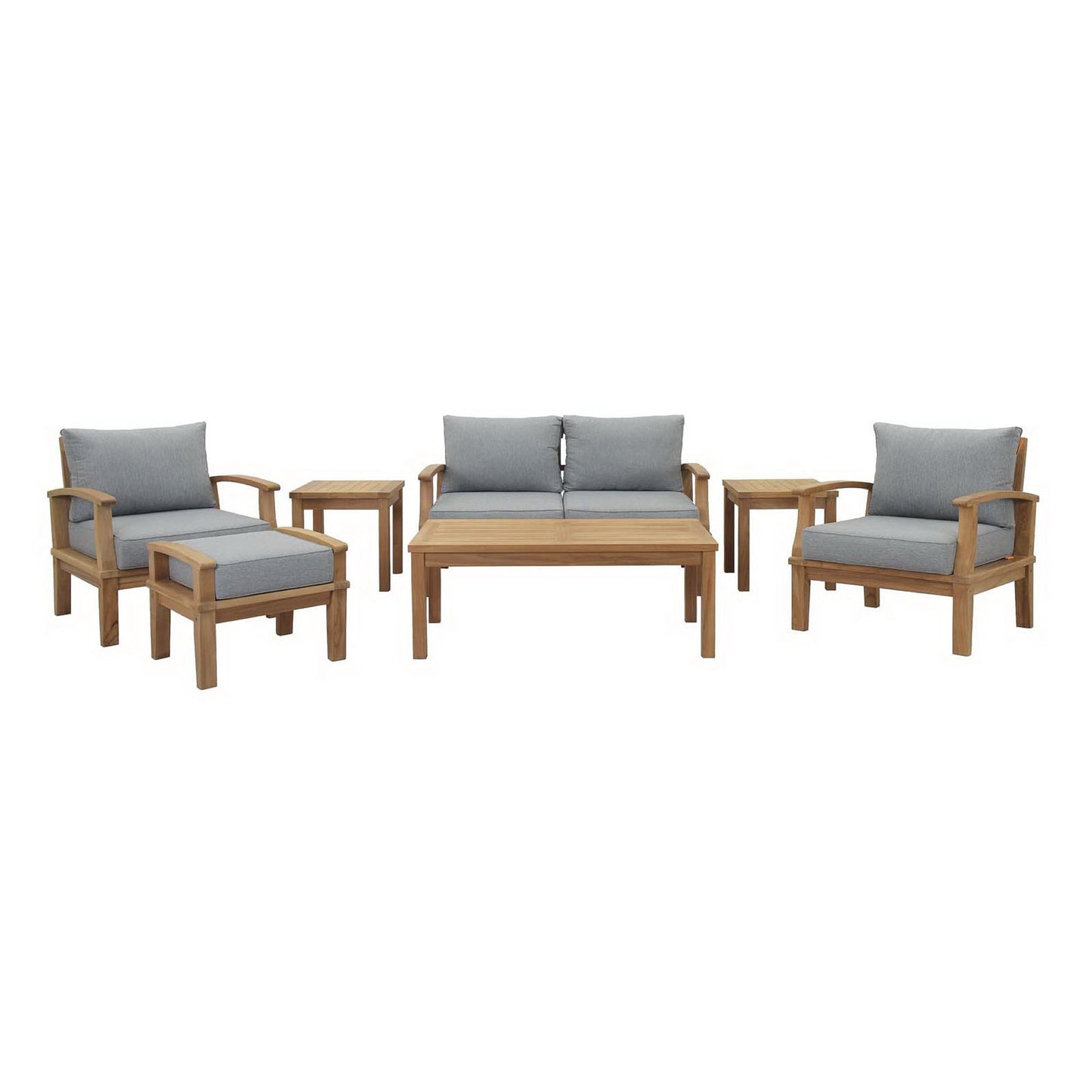Marina 7 Piece Outdoor Patio Teak Set by Modway EEI-1486