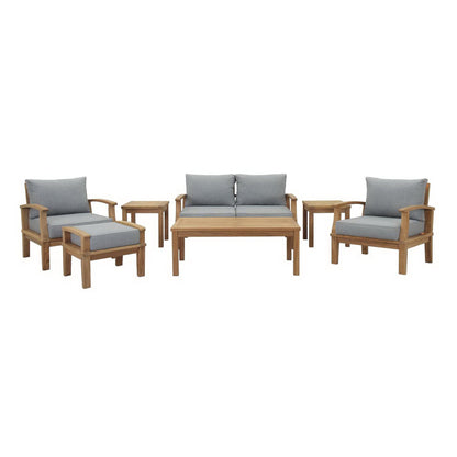 Marina 7 Piece Outdoor Patio Teak Set by Modway EEI-1486