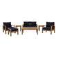 Marina 7 Piece Outdoor Patio Teak Set by Modway EEI-1486