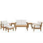 Marina 7 Piece Outdoor Patio Teak Set by Modway EEI-1486
