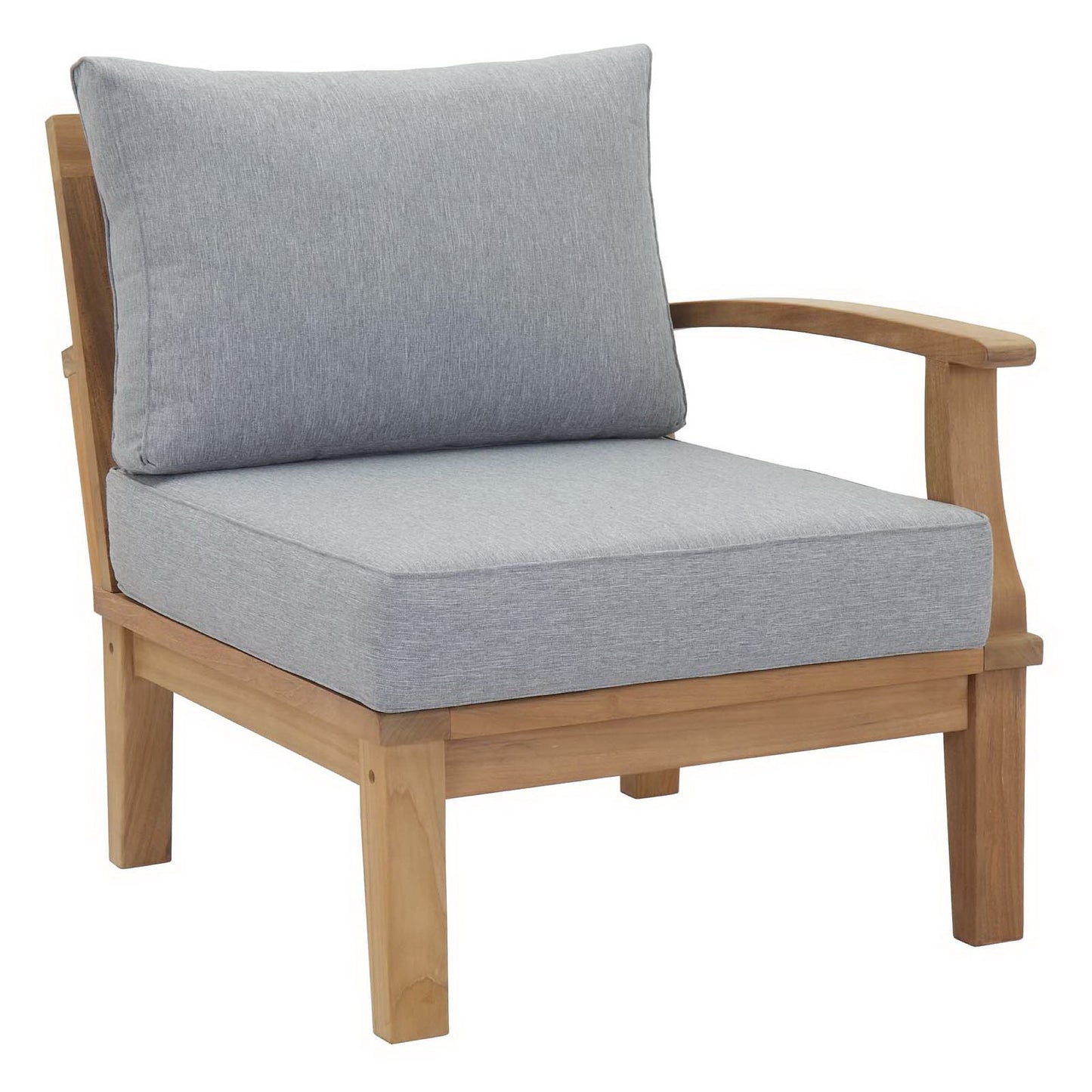 Marina 10 Piece Outdoor Patio Teak Set by Modway EEI-1489