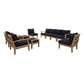 Marina 10 Piece Outdoor Patio Teak Set by Modway EEI-1489