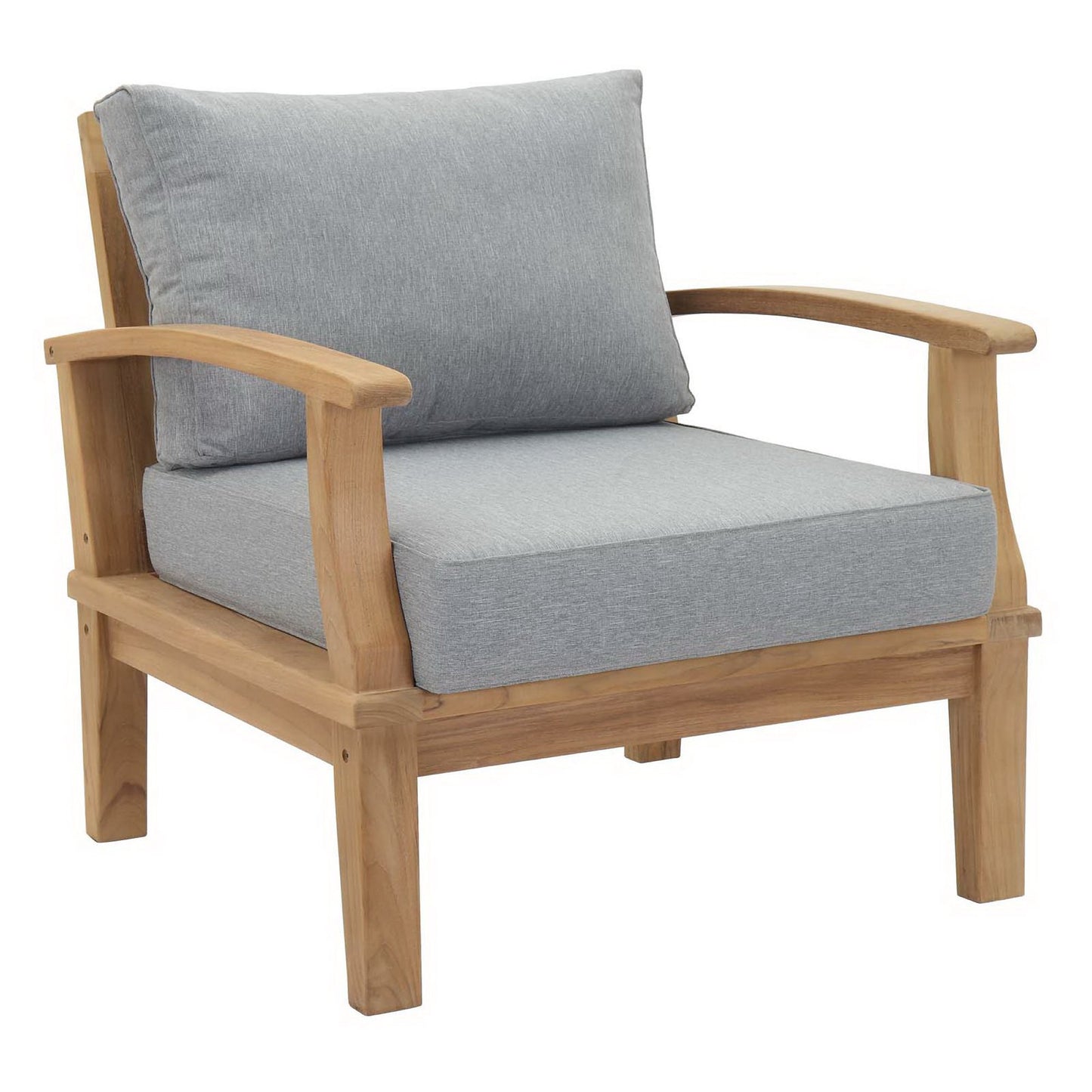 Marina 6 Piece Outdoor Patio Teak Set by Modway EEI-1597