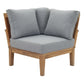 Marina 6 Piece Outdoor Patio Teak Set by Modway EEI-1816