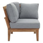 Marina 6 Piece Outdoor Patio Teak Set by Modway EEI-1816