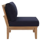 Marina 3 Piece Outdoor Patio Teak Set by Modway EEI-1820
