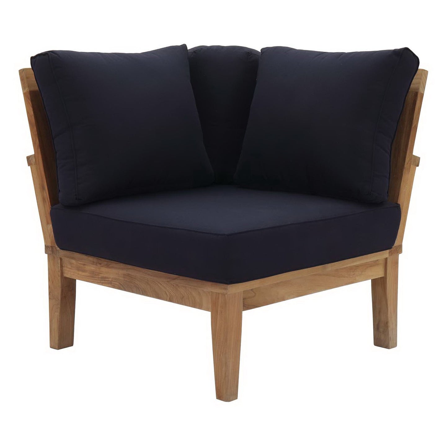 Marina 3 Piece Outdoor Patio Teak Set by Modway EEI-1820