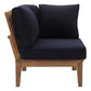 Marina 3 Piece Outdoor Patio Teak Set by Modway EEI-1820
