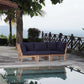 Marina 3 Piece Outdoor Patio Teak Set by Modway EEI-1820