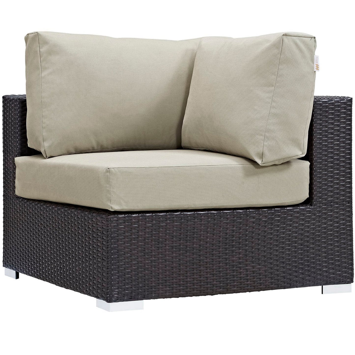 Gather 7 Piece Outdoor Patio Sectional Set by Modway EEI-1808