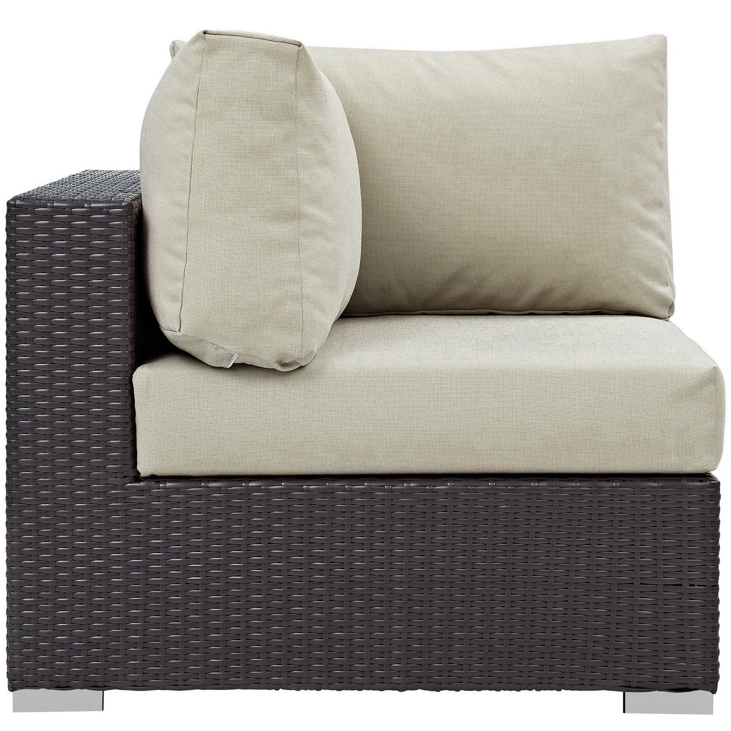 Gather 7 Piece Outdoor Patio Sectional Set by Modway EEI-1808