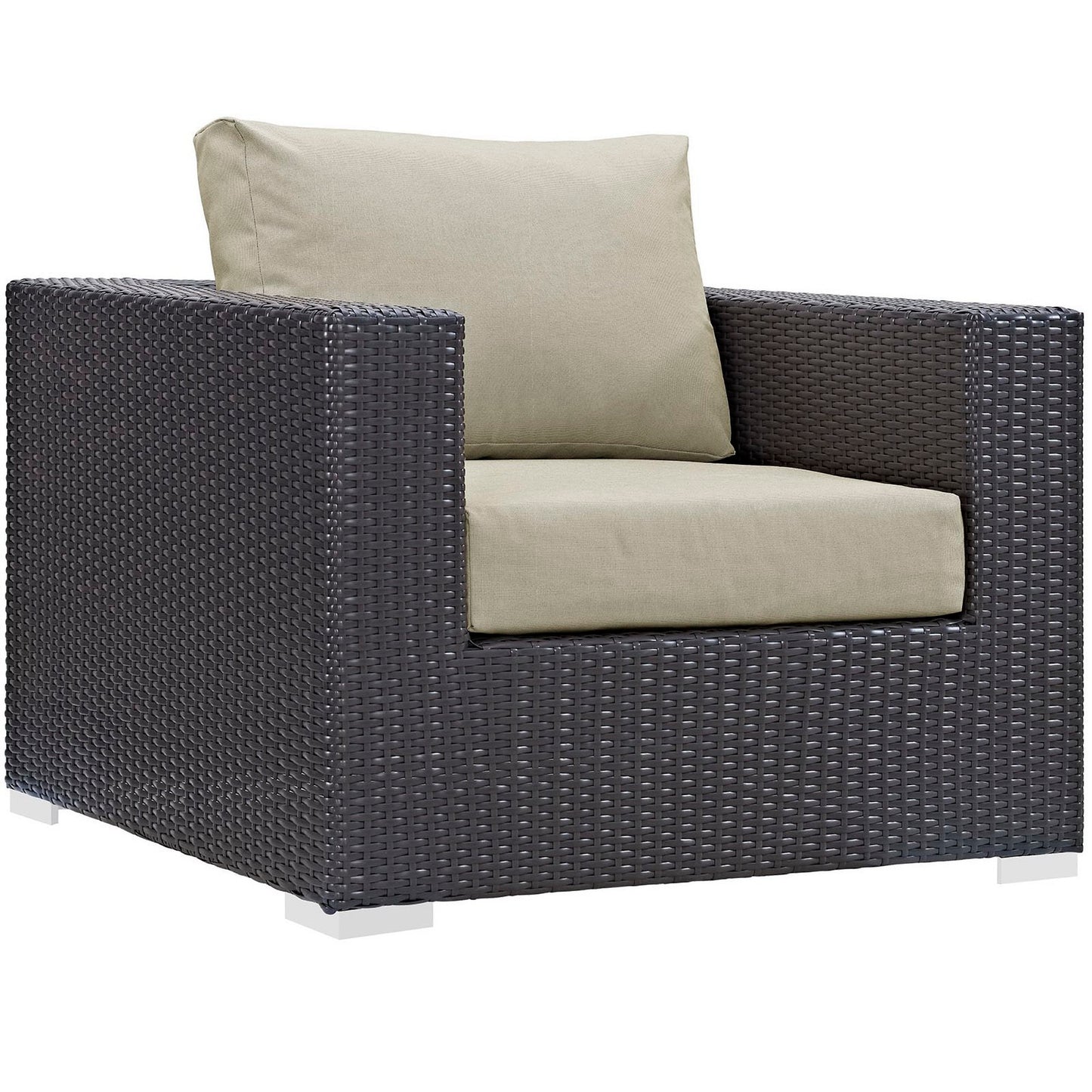 Gather 7 Piece Outdoor Patio Sectional Set by Modway EEI-1808