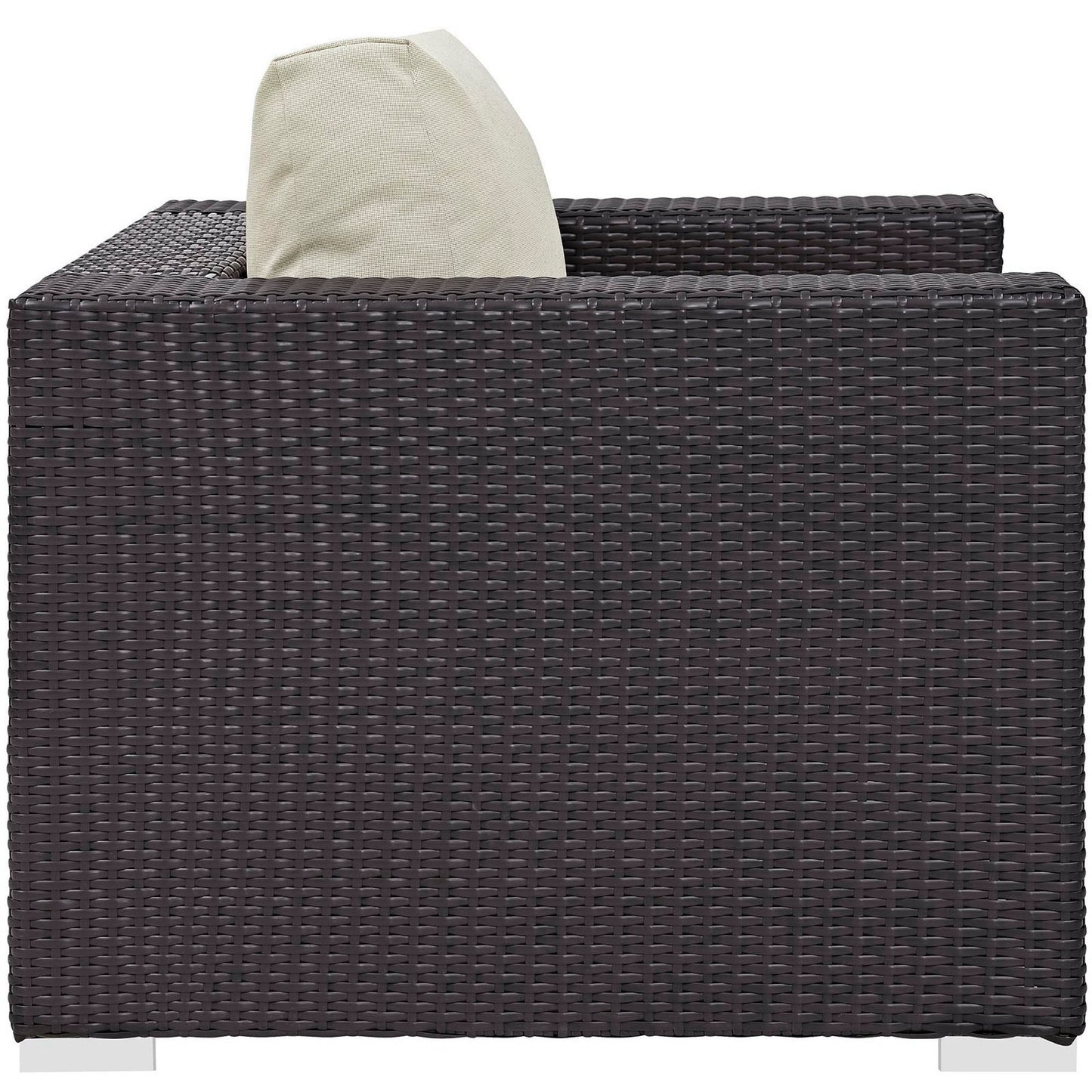 Gather 7 Piece Outdoor Patio Sectional Set by Modway EEI-1808