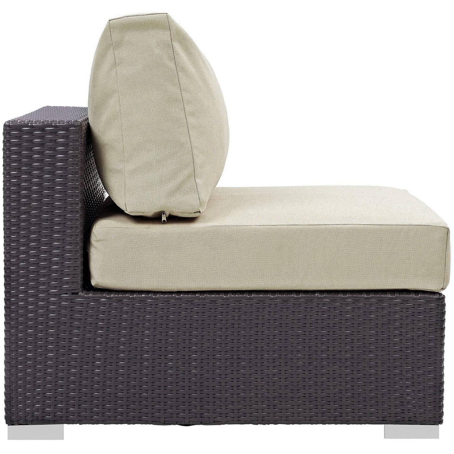 Gather 7 Piece Outdoor Patio Sectional Set by Modway EEI-1808