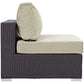 Gather 7 Piece Outdoor Patio Sectional Set by Modway EEI-1808