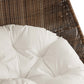 Bean Outdoor Patio Wood Swing Chair With Stand by Modway EEI-2277