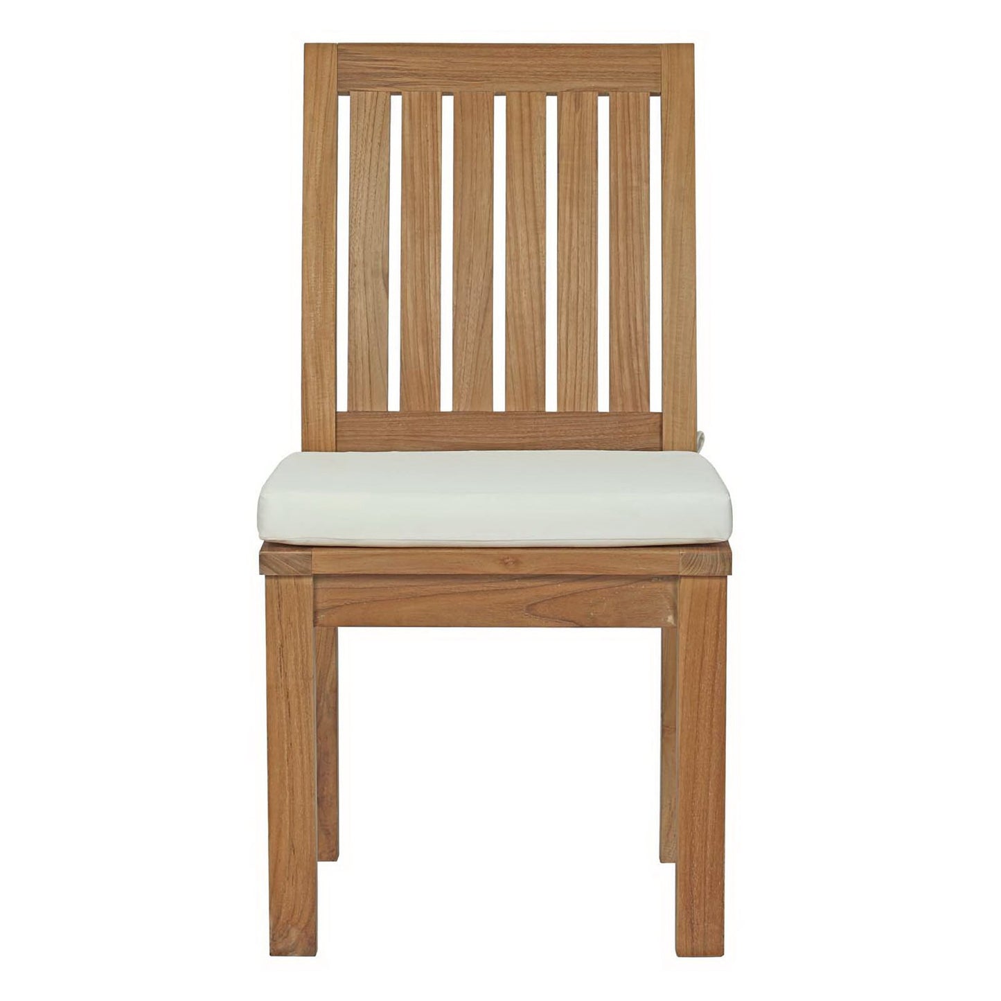 Marina Outdoor Patio Teak Dining Chair by Modway EEI-2700