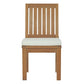 Marina Outdoor Patio Teak Dining Chair by Modway EEI-2700