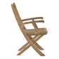 Marina Outdoor Patio Teak Folding Chair by Modway EEI-2703