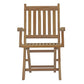Marina Outdoor Patio Teak Folding Chair by Modway EEI-2703