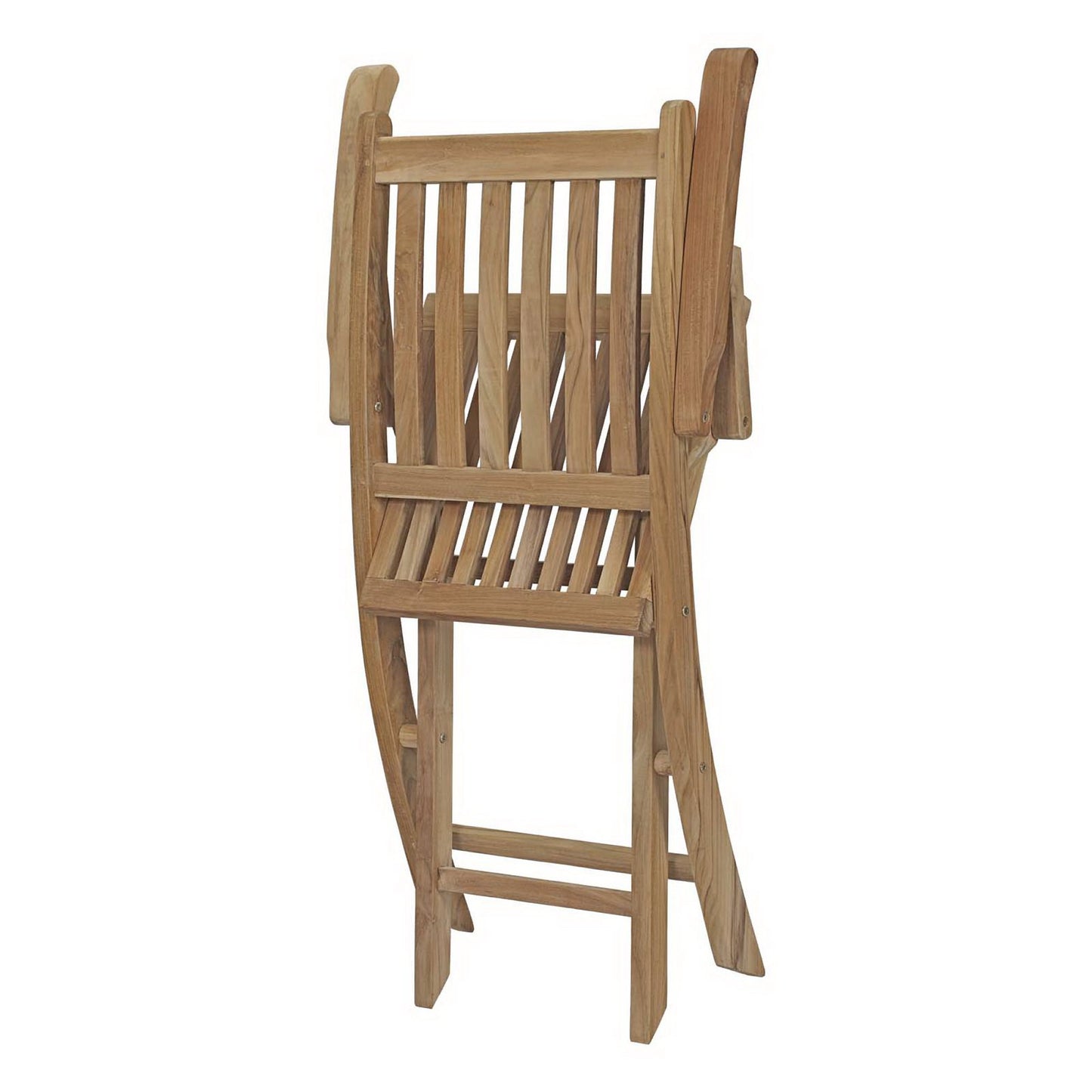 Marina Outdoor Patio Teak Folding Chair by Modway EEI-2703