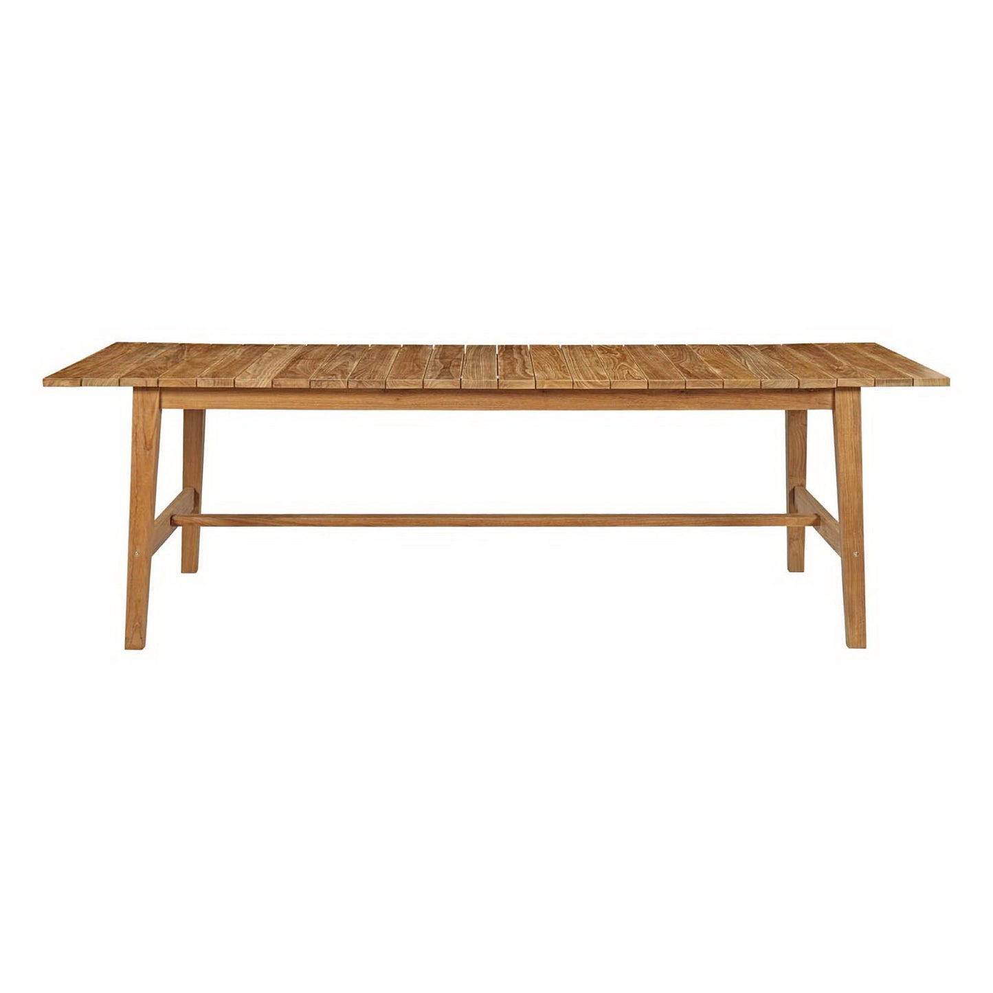 Dorset Outdoor Patio Teak Dining Table by Modway EEI-2713
