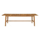 Dorset Outdoor Patio Teak Dining Table by Modway EEI-2713