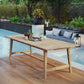 Dorset Outdoor Patio Teak Dining Table by Modway EEI-2713