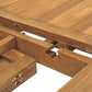 Marina Extendable Outdoor Patio Teak Dining Table by Modway EEI-2714