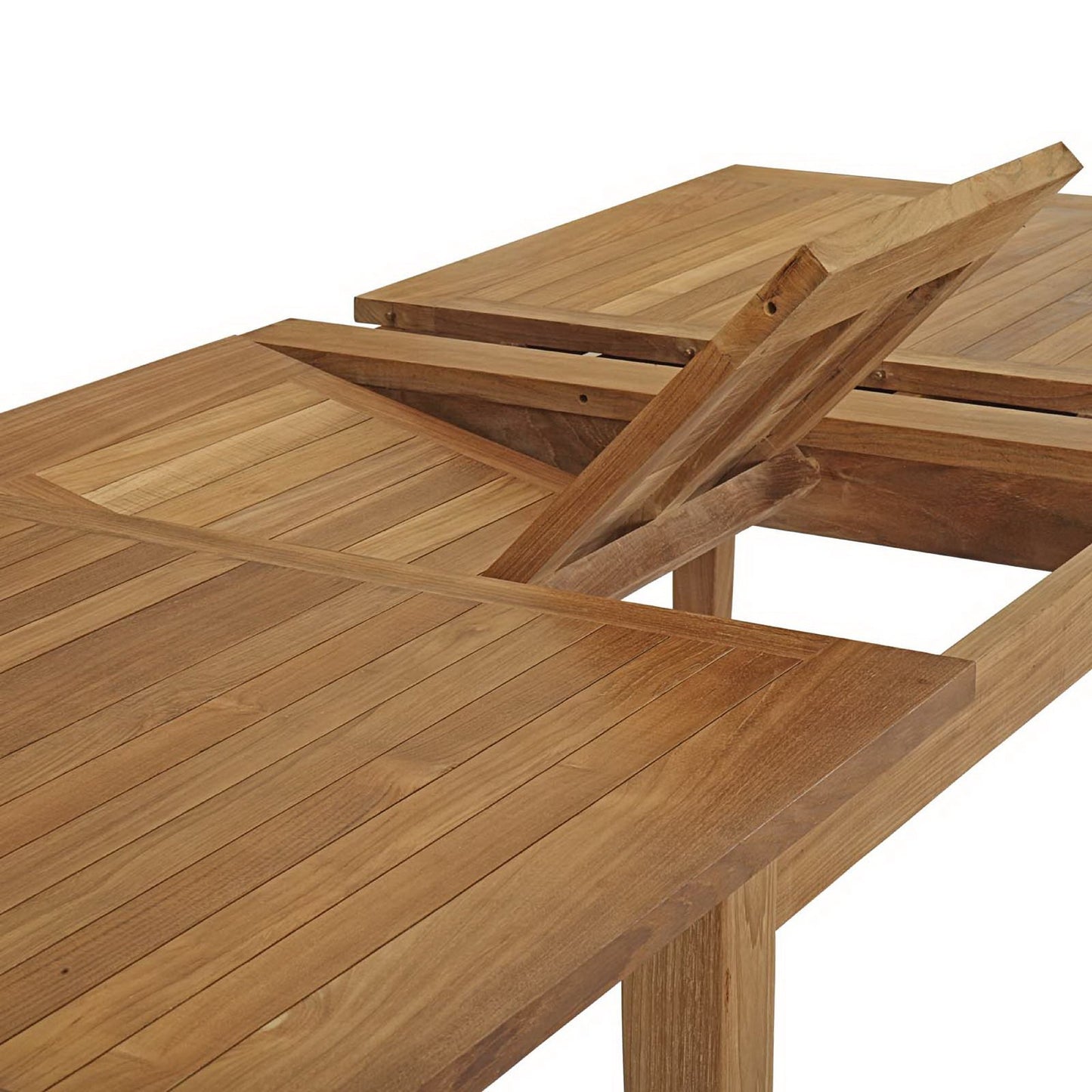 Marina Extendable Outdoor Patio Teak Dining Table by Modway EEI-2714