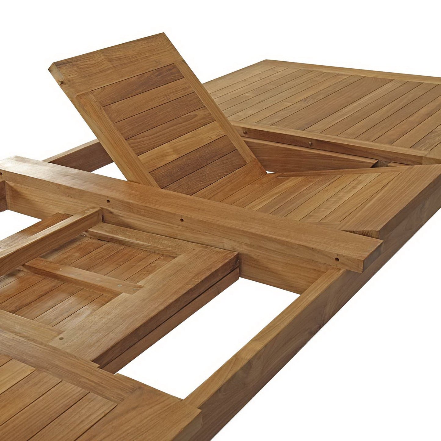 Marina Extendable Outdoor Patio Teak Dining Table by Modway EEI-2714