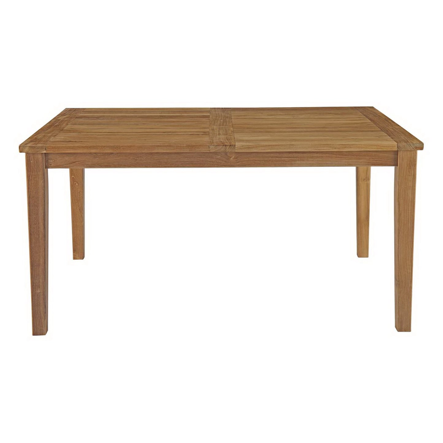 Marina 60" Outdoor Patio Teak Dining Table by Modway EEI-2716