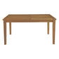 Marina 60" Outdoor Patio Teak Dining Table by Modway EEI-2716