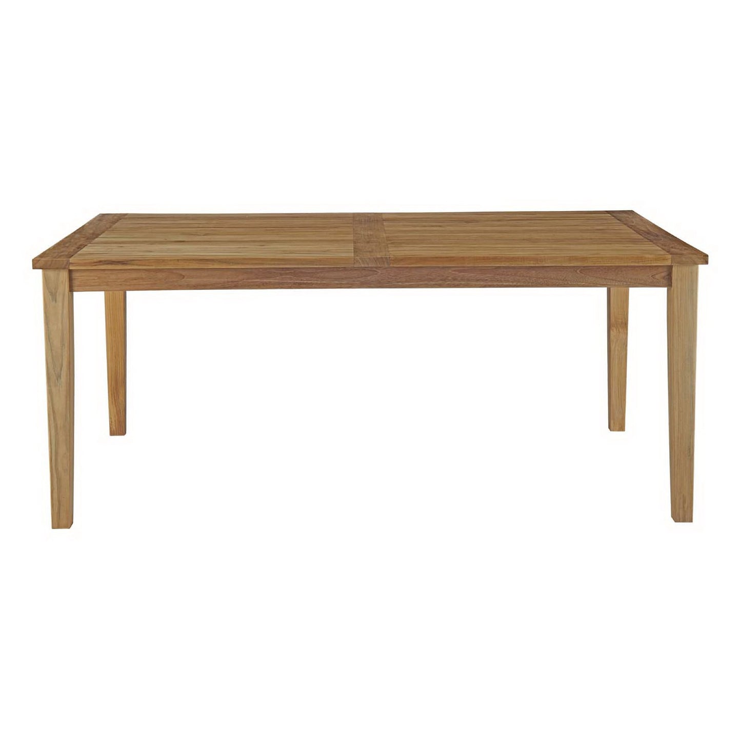 Marina 72" Outdoor Patio Teak Dining Table by Modway EEI-2717