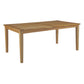 Marina 7 Piece Outdoor Patio Teak Dining Set by Modway EEI-3205