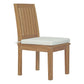 Marina 7 Piece Outdoor Patio Teak Dining Set by Modway EEI-3207