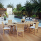Marina 7 Piece Outdoor Patio Teak Dining Set by Modway EEI-3207