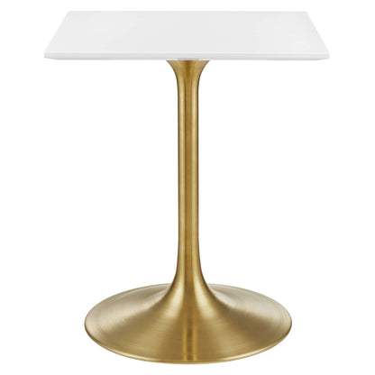 Lippa 24" Square Wood Dining Table by Modway EEI-3210