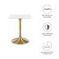 Lippa 24" Square Wood Dining Table by Modway EEI-3210