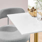 Lippa 24" Square Wood Dining Table by Modway EEI-3210