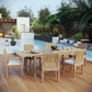 Marina 7 Piece Outdoor Patio Teak Dining Set by Modway EEI-3279