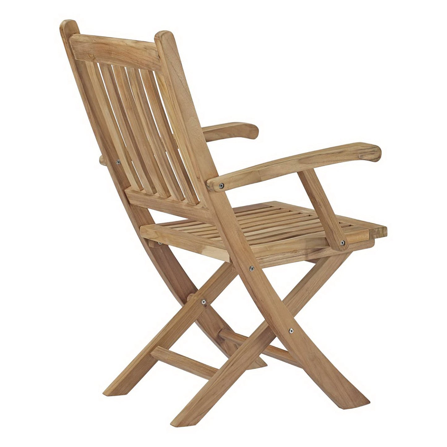 Marina 9 Piece Outdoor Patio Teak Dining Set by Modway EEI-3281
