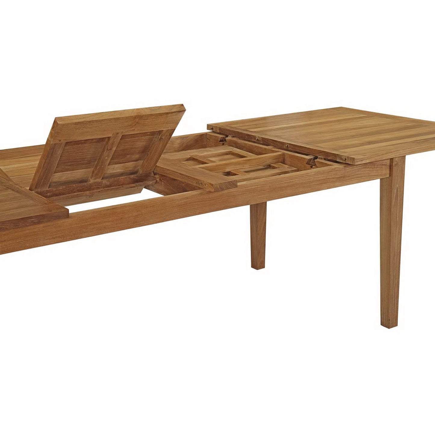 Marina 9 Piece Outdoor Patio Teak Dining Set by Modway EEI-3281