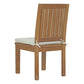 Marina 7 Piece Outdoor Patio Teak Dining Set by Modway EEI-3293