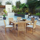 Marina 7 Piece Outdoor Patio Teak Dining Set by Modway EEI-3293