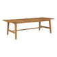 Marina 9 Piece Outdoor Patio Teak Dining Set by Modway EEI-3313