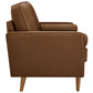Valour Tufted Vegan Leather Sofa by Modway EEI-3765