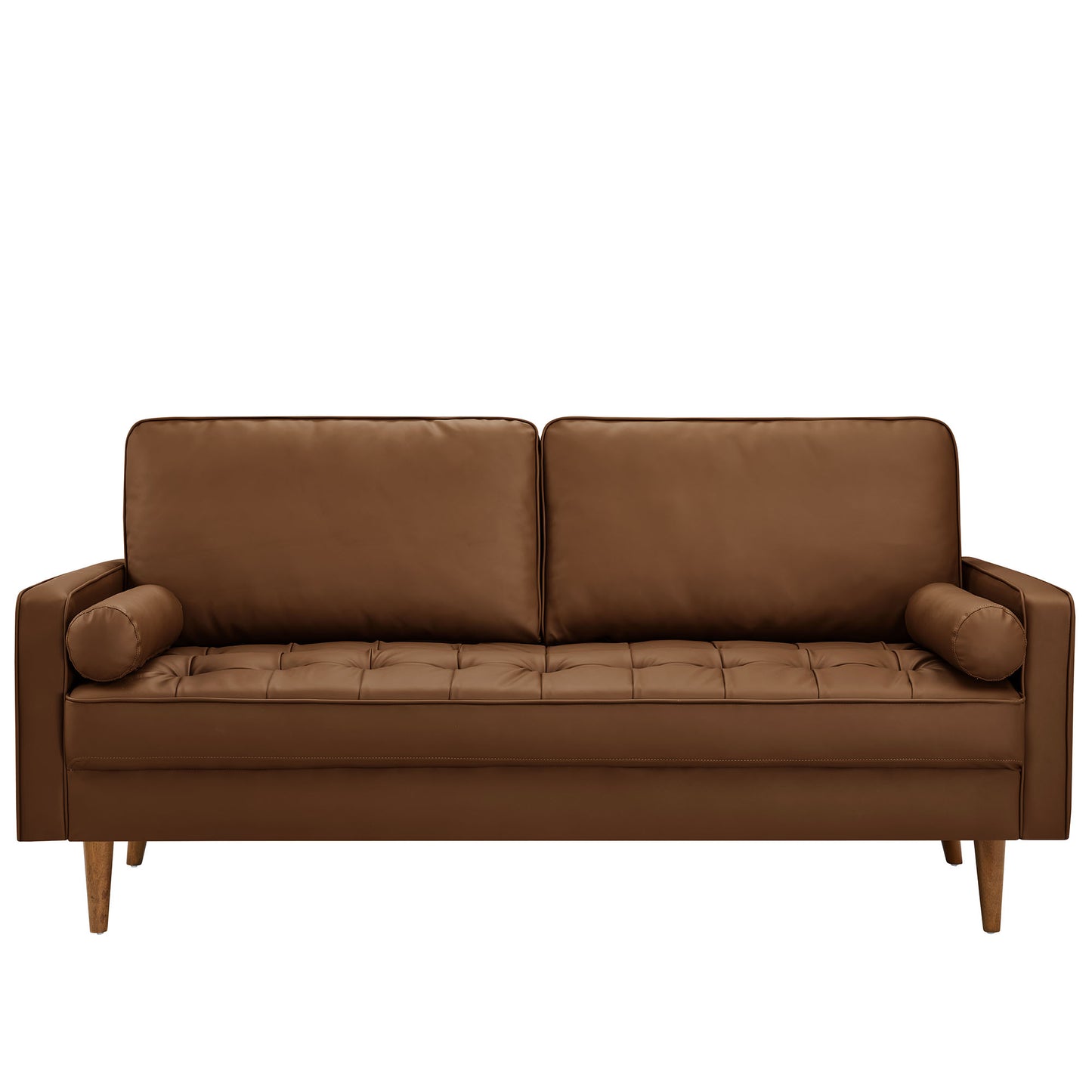 Valour Tufted Vegan Leather Sofa by Modway EEI-3765