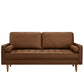 Valour Tufted Vegan Leather Sofa by Modway EEI-3765