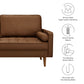 Valour Tufted Vegan Leather Sofa by Modway EEI-3765